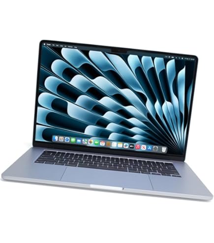Apple 2025 MacBook Air (15-inch, Apple M4 chip with 10-core CPU
